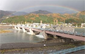 鳴鹿大堰 ～「母なる川」九頭竜川の鳴鹿大堰～