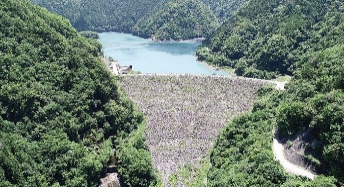 水窪ダム～北遠の秘境に位置するロックフィルダム～