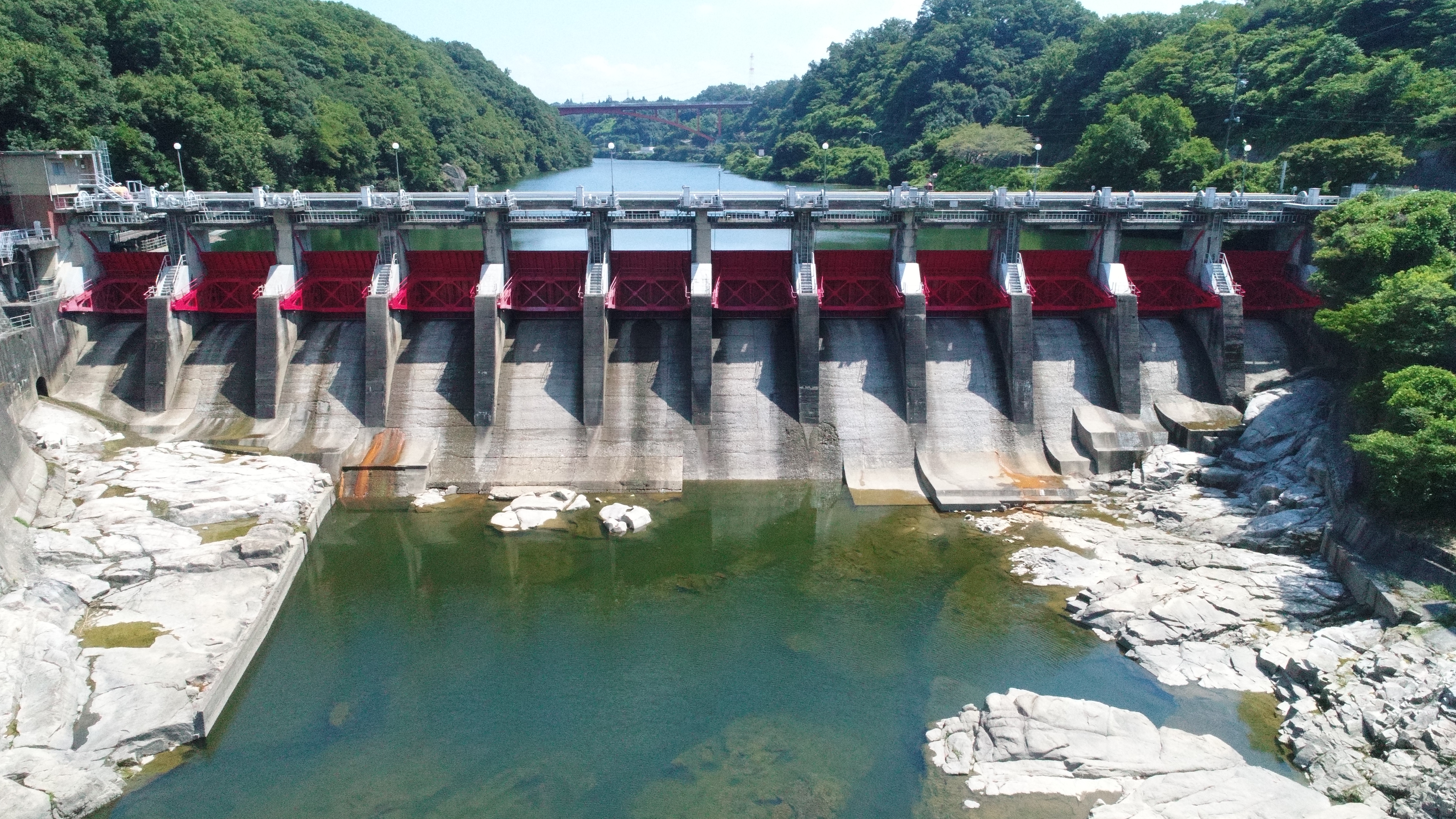 越戸ダム～矢作川の最下流に位置するダム～
