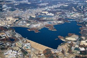 東郷調整池（愛知池） ～愛知用水が造る都会の水辺空間、愛知池～