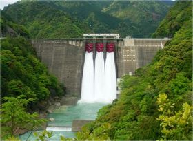 宮川ダム ～日本三大渓谷、秘境「大杉峡谷」へようこそ～