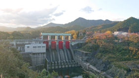 三瀬谷ダム～奥伊勢湖（三瀬谷ダム湖）は県下唯一の公認漕艇場。～