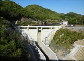 畑川ダム ～京都府が初めて建設したダム～