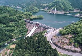 引原ダム ～ダム湖(音水湖)と親しむ カヌー競技場常設のダム～