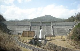 大路ダム ～山紫水明の拾枚湖～