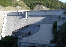 牛内ダム ～分水トンネルによる大日ダムとの一体運用～