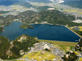 平荘ダム～播磨臨海工業地帯を支える水瓶その１～