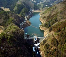 佐治川ダム～鳥取県内補助ダム第１号～