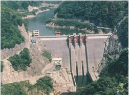 八戸ダム～島根県が管理するダムの中で集水面積・湛水面積ともNo.1～
