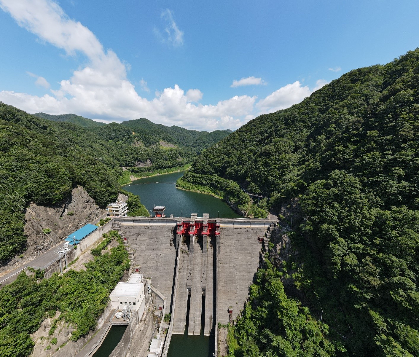 八戸ダム～県内最多！五つの役割を担う多目的ゲートダム！～