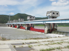 坂根堰 ～吉井川流域を潤すキーマン～