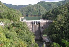 小阪部川ダム ～豊かな自然に恵まれた高梁川水系最古のダム～
