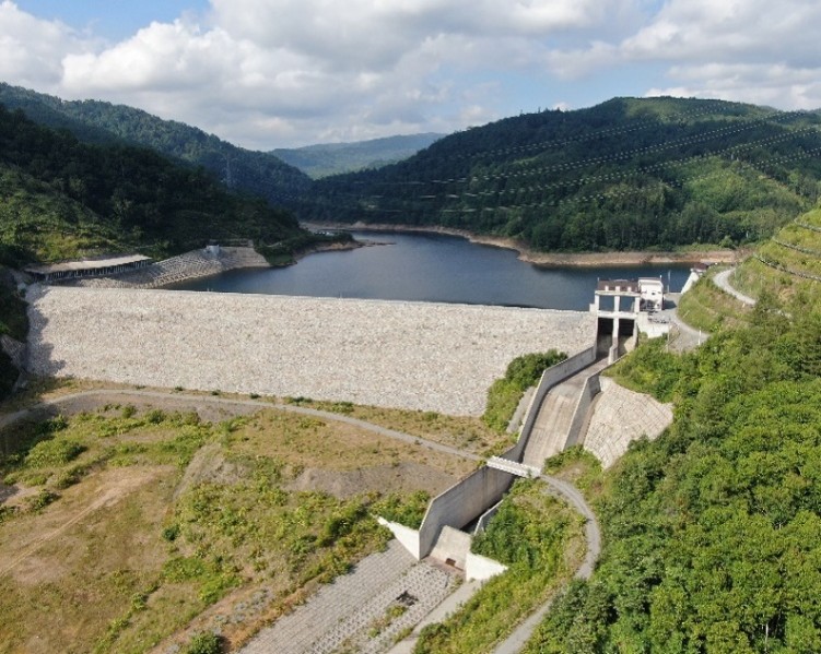 京極ダム～北海道初の純揚水式発電所の下部ダム～