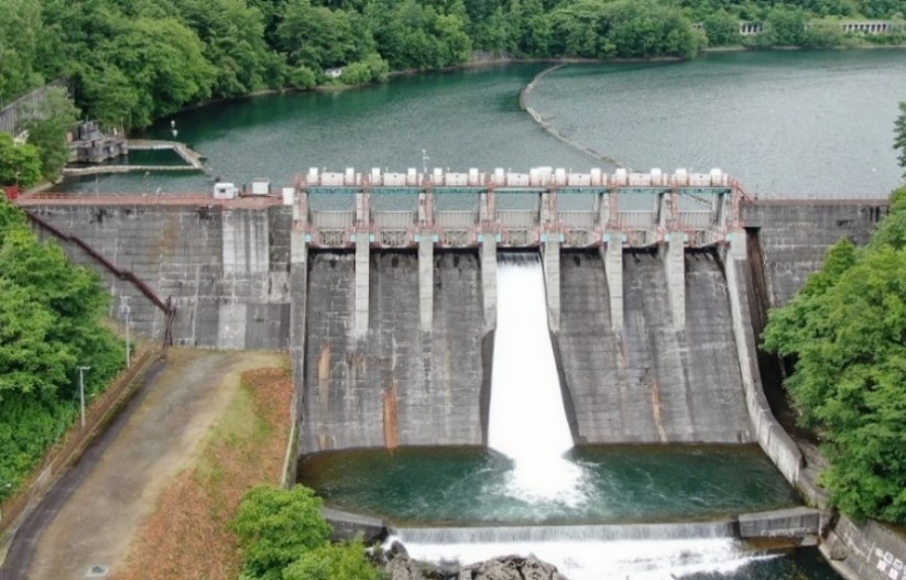 岩松ダム～選奨土木遺産、十勝川で最初の電源開発～