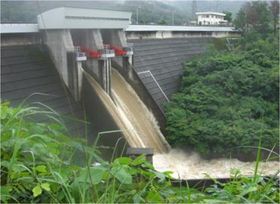 椋梨ダム ～白竜伝説の地にあるダム～