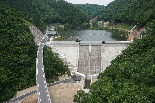 庄原ダム～　自然豊かな「さとやま」のダム　～
