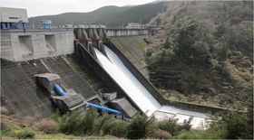 菅野ダム ～周南地区を守る命の水源～