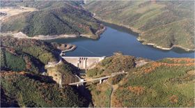 川上ダム ～山口県で初めて既設ダムを嵩上げしたダム～