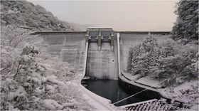 佐波川ダム ～東大寺再建のふるさとを守るダム～