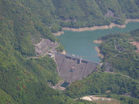 生見川ダム～カジカガエルの里に隣接したダム～