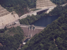 大坊ダム～県内初の治水ダム～
