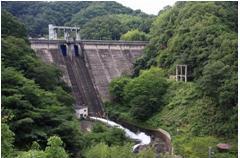 内場ダム ～香川県最古の歴史のあるダム～