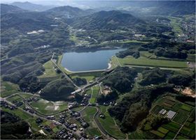 香川用水調整池（宝山湖）