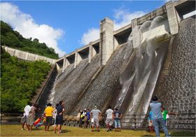 中筋川ダム ～人と自然に寄りそう四国西南端のデザイナーズダム～