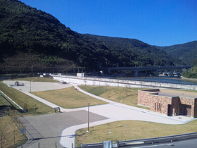 本河内高部ダム～日本初の水道ダムを再開発～