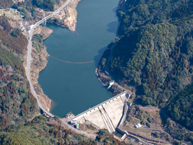 萱瀬ダム～長崎県で始めて嵩上げされたダム～