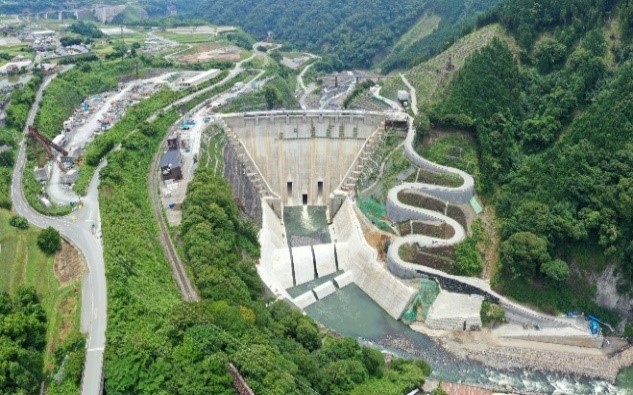 立野ダム（建設中）～日本最大規模の洪水調節専用（流水型）ダム～