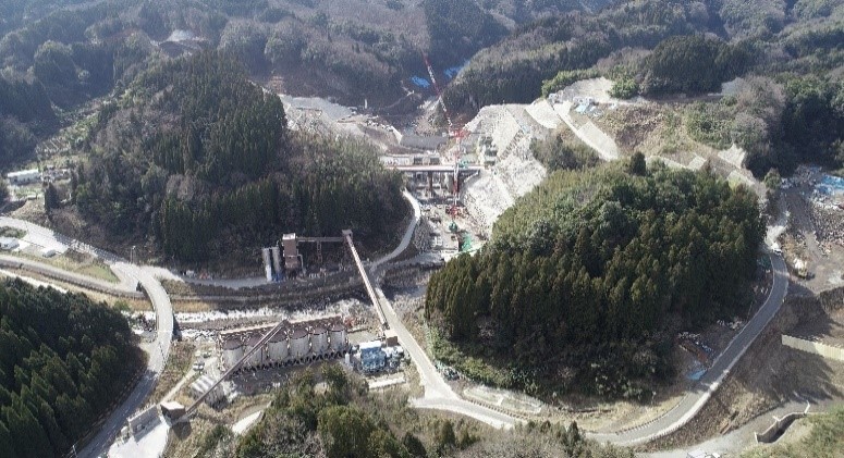 玉来ダム～名水名湯田園観光都市～