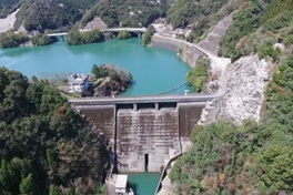 亀川ダム～桜とともに市民から親しまれるダム～