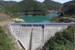 路木ダム～世界遺産とともに歴史を刻むダム～