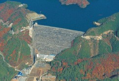 黒川ダム～日本一の出力を誇る揚水式発電所の上部ダム～