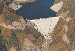 長谷ダム　～　兵庫県内一の高さを誇るダム　～