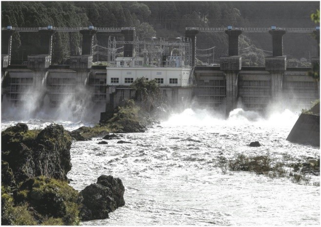 川口ダム～自然エネルギーを体験・学習できるダム～