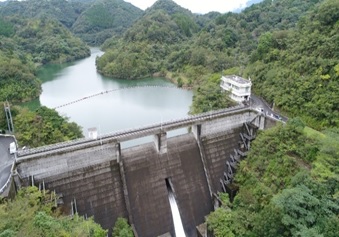 沖田ダム～市街地からの交通アクセスが良好!～