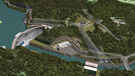 天ヶ瀬ダム再開発（建設中）　～日本最大級の水路トンネル～