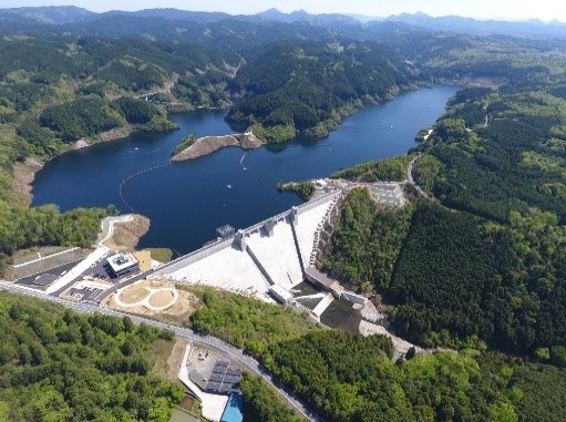 川上ダム ～忍者の里・伊賀地域を潤す川上ダム～