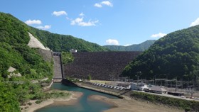 天理ダム ～春・夏・秋・冬 自然を楽しめる風光明媚なダム～