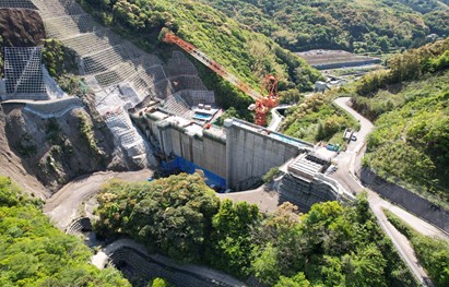 和食ダム～全国に誇る園芸を支えるダム～