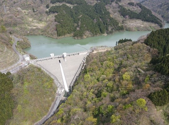 田沢川ダム～山形県管理ダム高さNO.１！庄内平野の暮らしと水を守る～