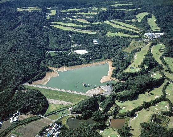 宮川調整池 ～北勢を水で結ぶ三重用水～