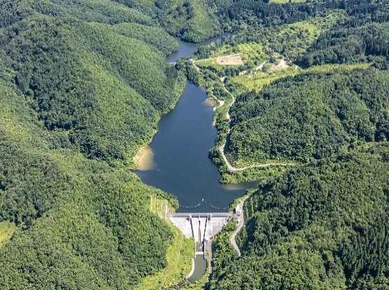 留山川ダム～天の恵みを溜め込み、幸せを生み出すダム～