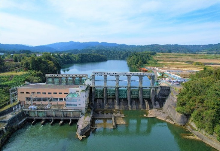 片門ダム～只見川最下流のダム～