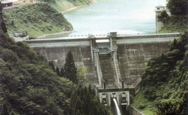 佐治川ダム～鳥取県内補助ダム第１号～