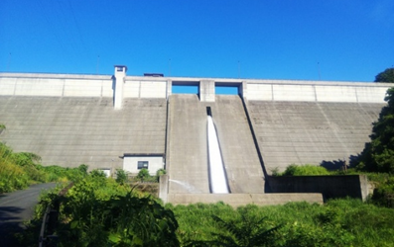 東郷ダム～日本海と東郷池を望むダム～