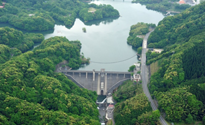 賀祥ダム～鳥取県西部地震を乗り越えたダム～
