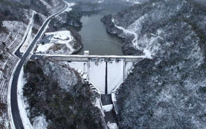 朝鍋ダム～とっとり花回廊の直ぐ近く、大自然に佇むダム～